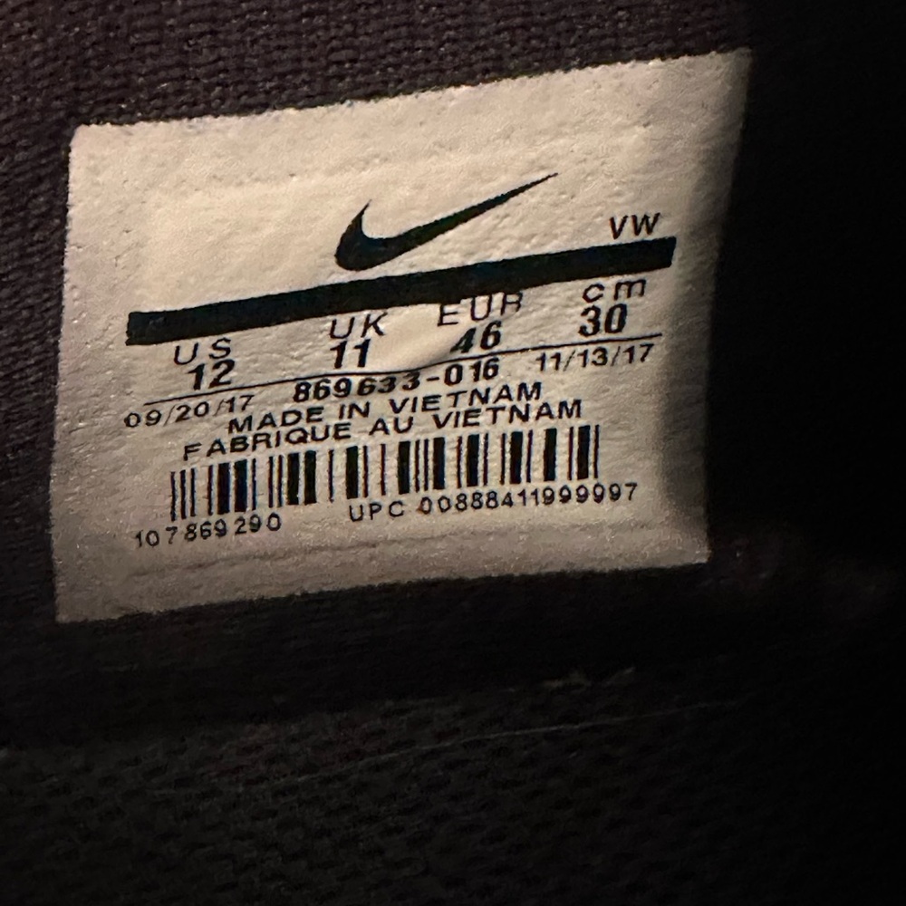 Nike Air Max Full Ride Tr 1.5 'Metallic Cool Grey' - Picture 5 of 6